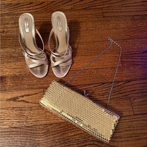 Sam & Libby Heels & Purse